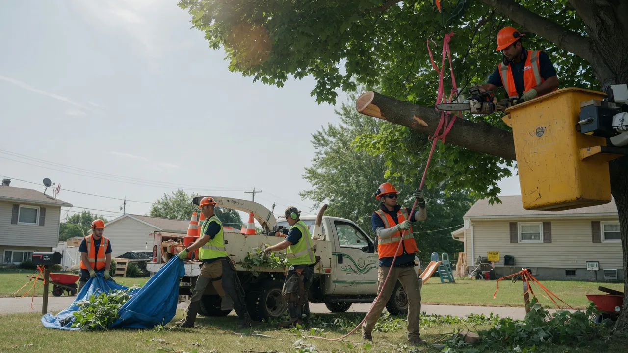 Tree Care in Hope, IN near me